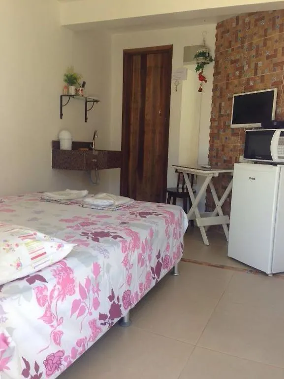 Apartament Flat Praca 4 Pôrto das Galinhas 0*,